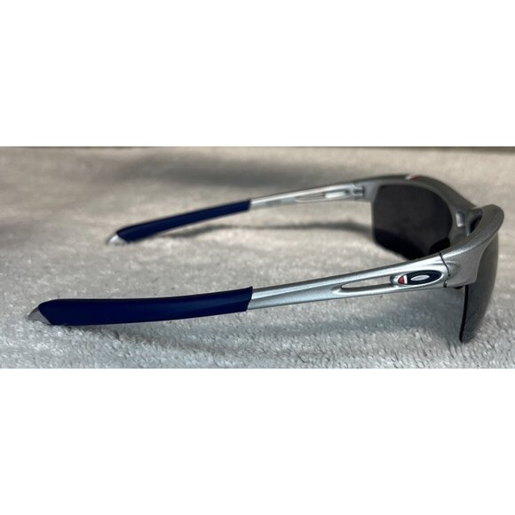 Oakley RPM Men's Sunglasses Silver Team USA Frames Black Iridium Lens 009205-17 - Picture 5 of 10